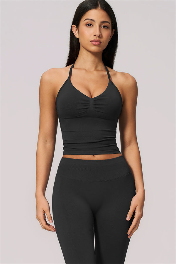 The Velvetine Tank Top Leggings 2-Piece Set