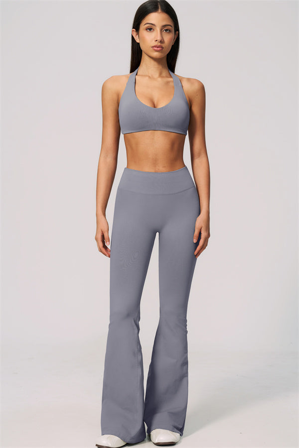 The Velvetine Flared Leggings