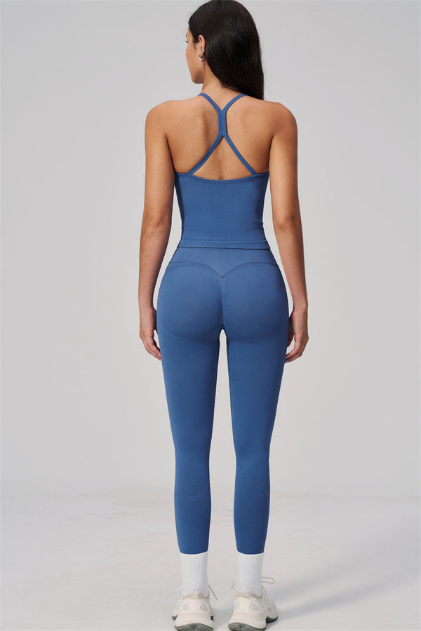 The Horizon Crop Top Leggings 2-Piece Set