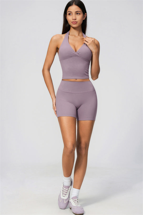 The Lox Crop top Shorts 2-Piece Set