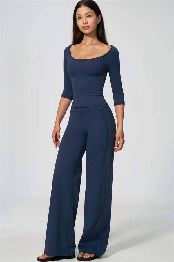 The RiseFit Straight Leg Pants