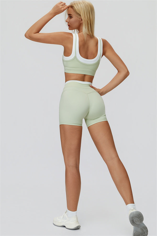 The Canyon Sports Bra Shorts 2-Piece Set