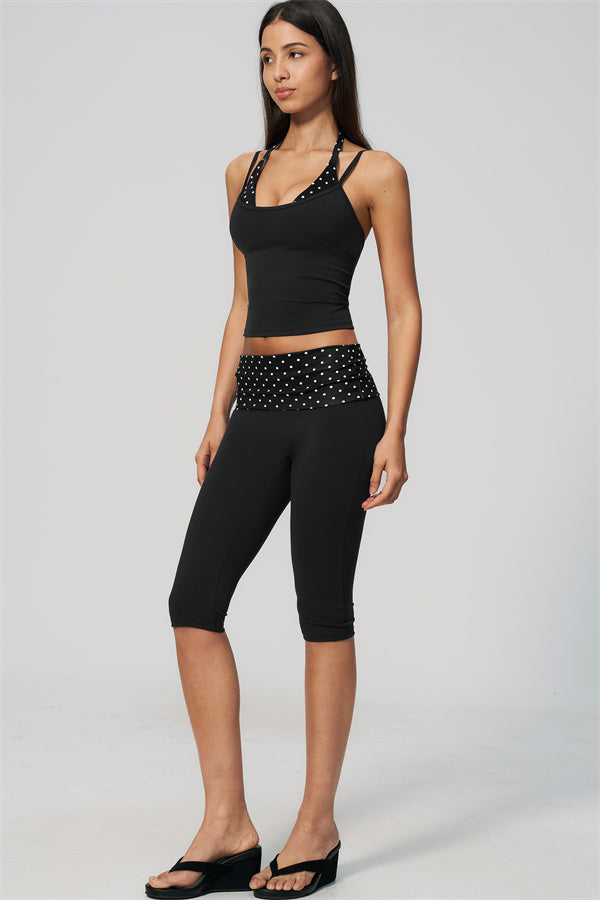 The Enliven Capri Leggings