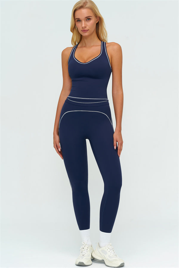 The Amara Crop Top Leggings 2-Piece Set