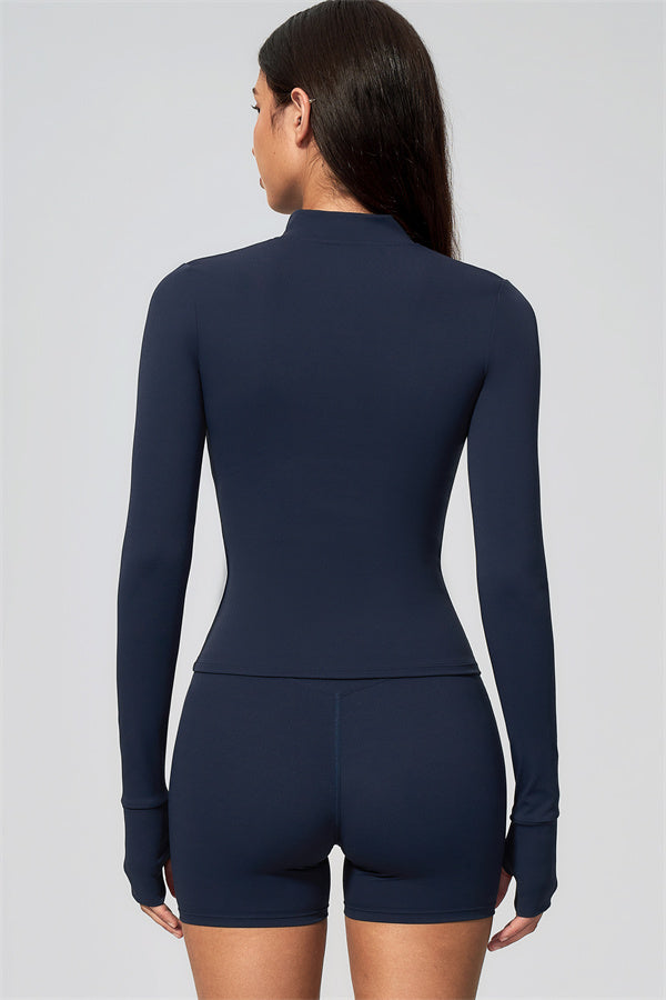 The Seraphine Jacket Tank Top Shorts 3-Piece Set