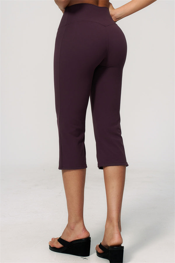 The Zura T-shirt Capri Leggings 2-Piece Set