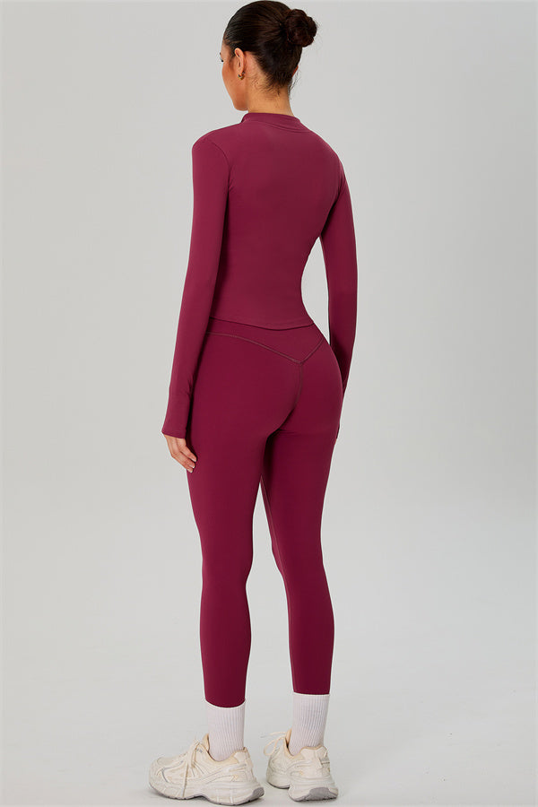 The Jewel Zip Jacket