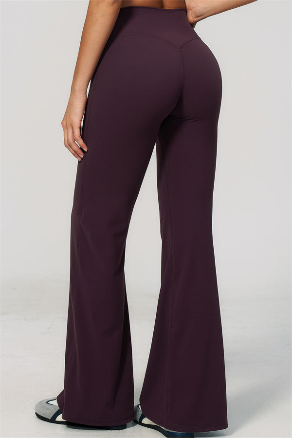 The Zura T-shirt Flared Leggings 2-Piece Set