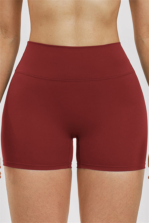 The Seraphine Layered V Sports Bra Shorts 2-Piece Set
