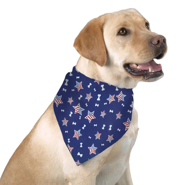 Aria Bone in the USA Bandanas for Dogs