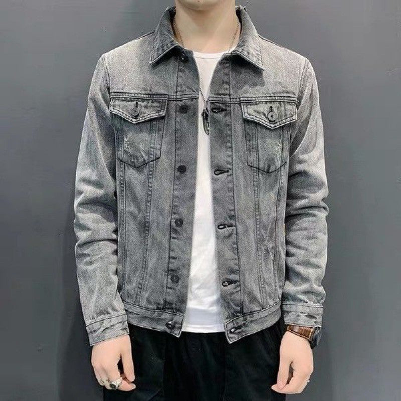 Men's Casual Denim Jacket