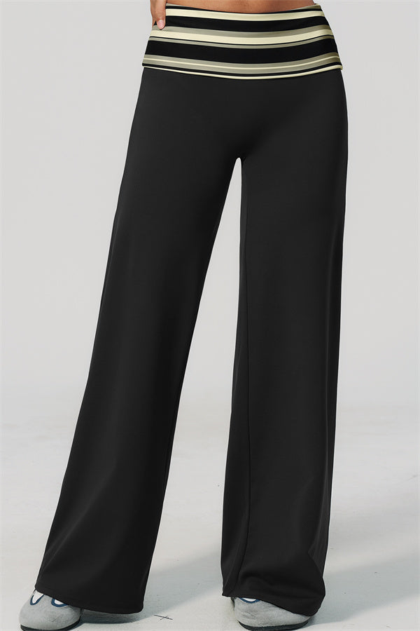 The Enliven Halter Tank Top Straight Leg Pants 2-Piece Set