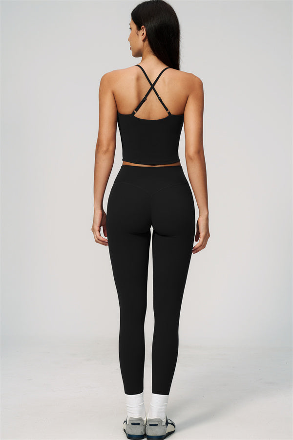 The Zura Tank Top Leggings 2-Piece Set