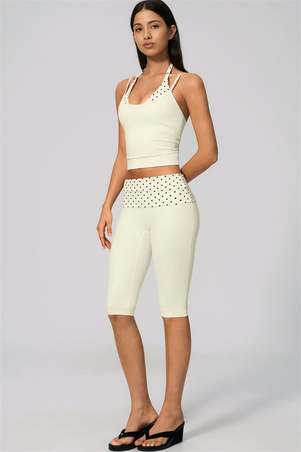 The Enliven Capri Leggings