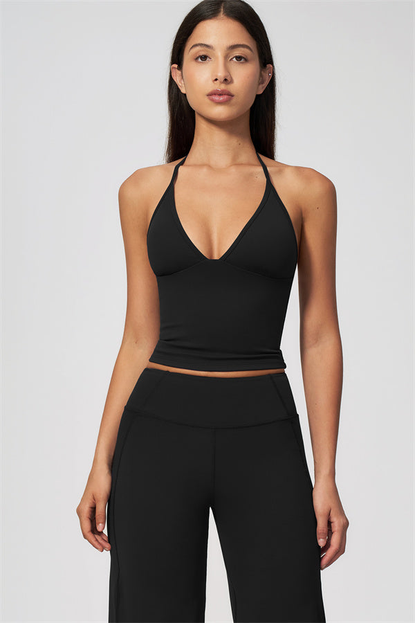 The RiseFit Tank Top Straight Leg Pants 2-Piece Set