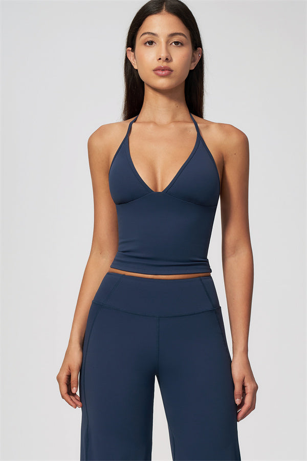 The RiseFit Tank Top Straight Leg Pants 2-Piece Set