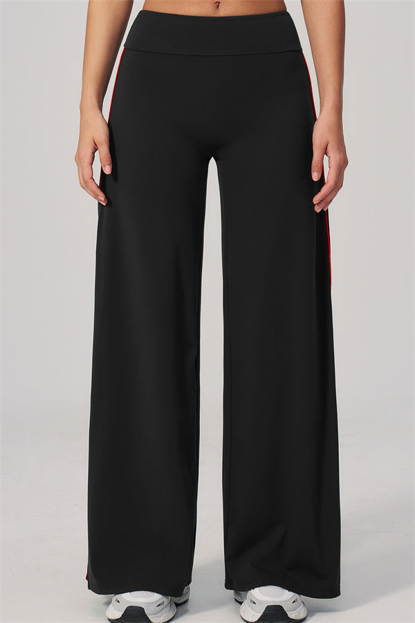 The Breathe Tube Top Straight Leg Pants 2-Piece Set