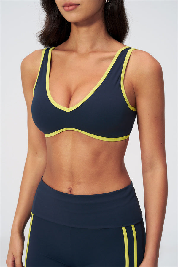 The Evoke Sports Bra Capri Leggings 2-Piece Set