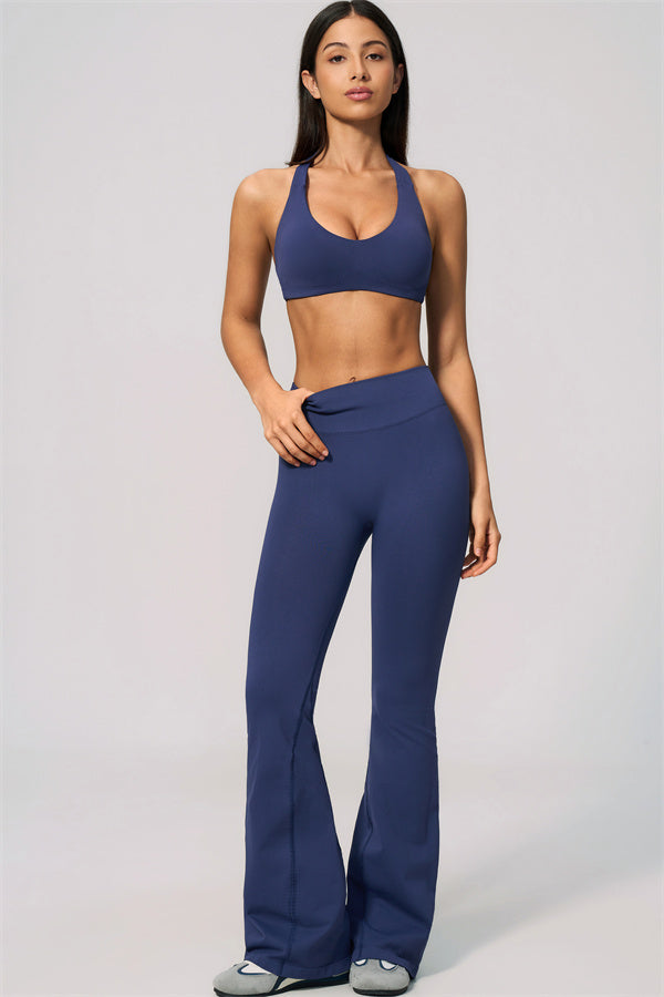 The Velvetine Flared Leggings