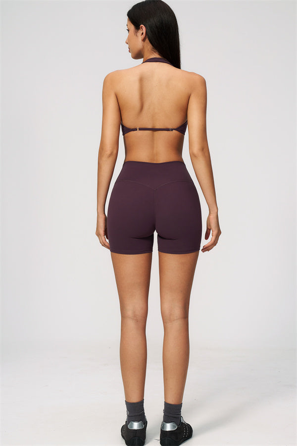 The Lox Sports Bra Shorts 2-Piece Set