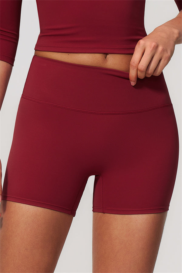The Natalia Half-Sleeve Top Shorts 2-Piece Set