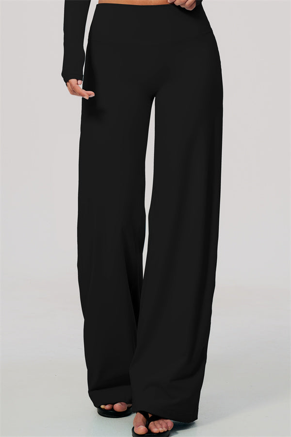 The Cascade Long Sleeve T-shirt Straight Leg Pants 2-Piece Set