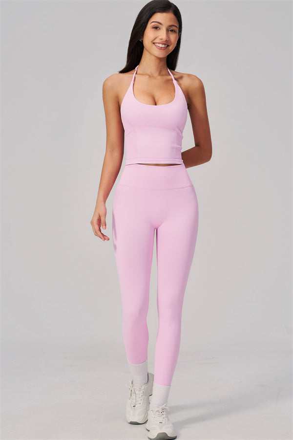 The Align Halter Tank Top