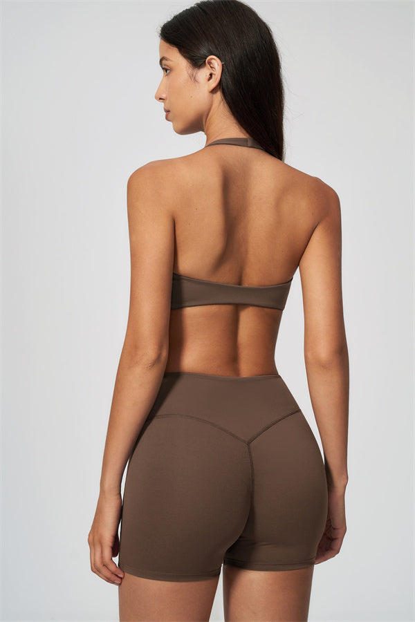 The RiseFit Sports Bra Shorts 2-Piece Set