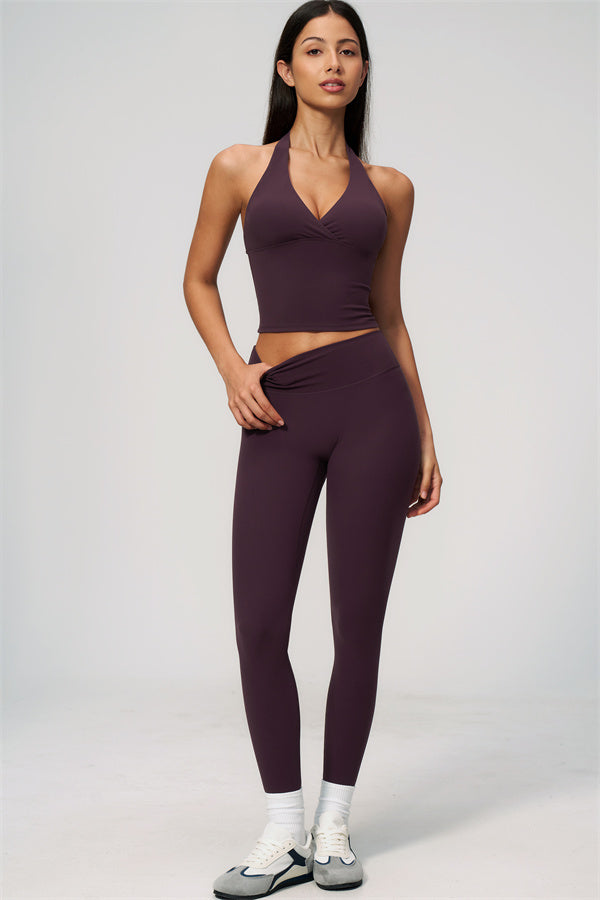 The Lox Crop top Leggings 2-Piece Set