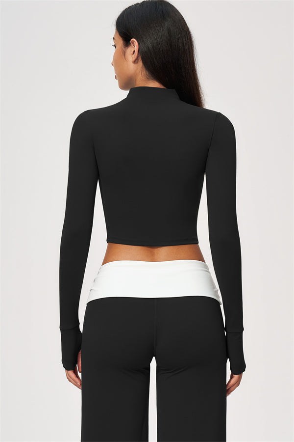 The Joyous Jacket Sports Bra Straight Leg Pants 3-Piece Set