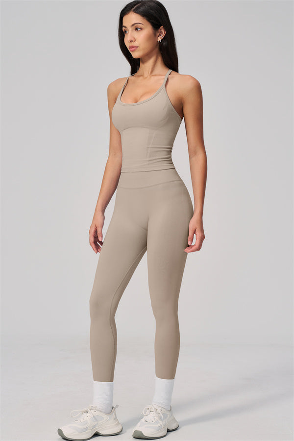 The Horizon Crop Top Leggings 2-Piece Set