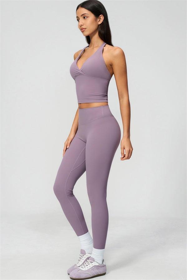 The Lox Crop top Leggings 2-Piece Set