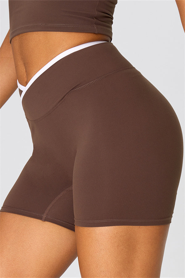 The Dwell Crop Top Shorts 2-Piece Set