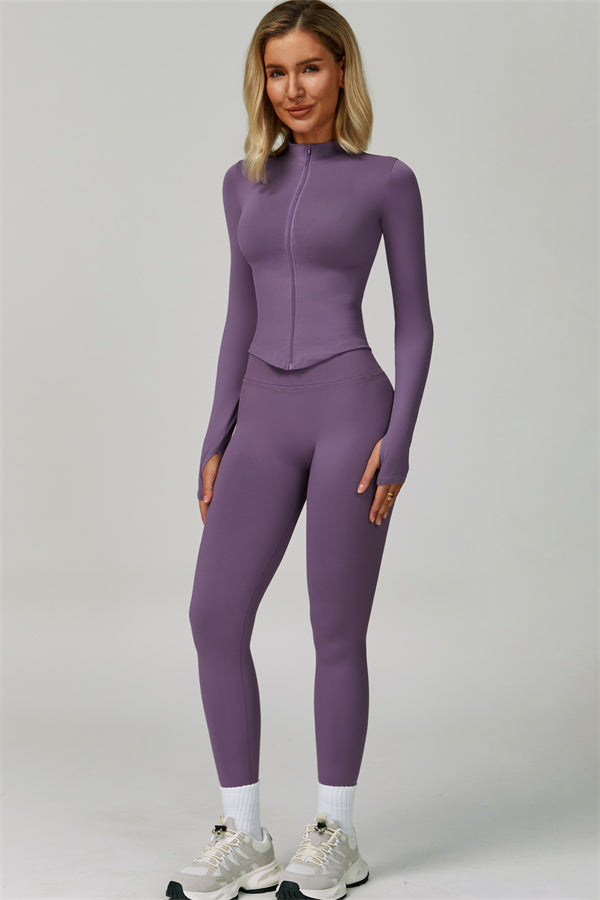 The Empower Jacket Leggings 2-Piece Set
