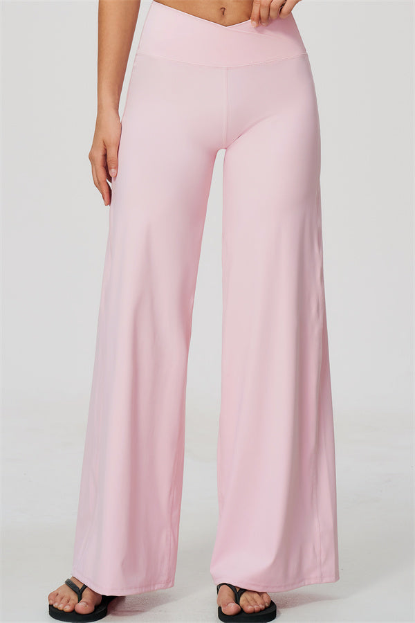 The Soiree Sports Bra Straight Leg Pants 2-Piece Set