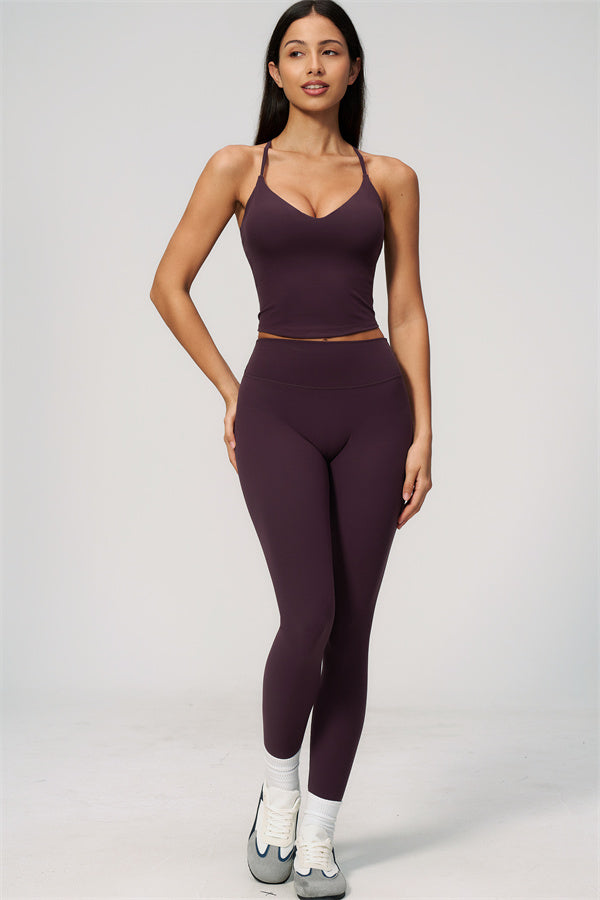 The Zura Tank Top Leggings 2-Piece Set