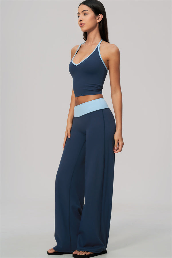 The Intrepid Tank Top Straight Leg Pants 2-Piece Set