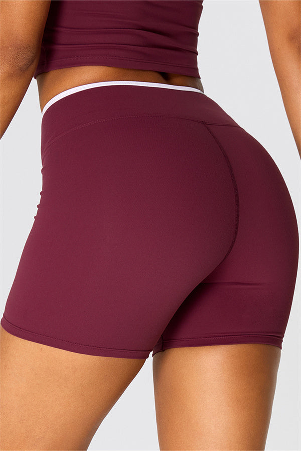 The Dwell Crop Top Shorts 2-Piece Set