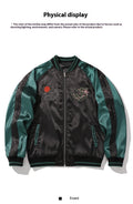 Tiger Mountain Embroidery Special National Style Chinese Fashion Fall Jacket Coat