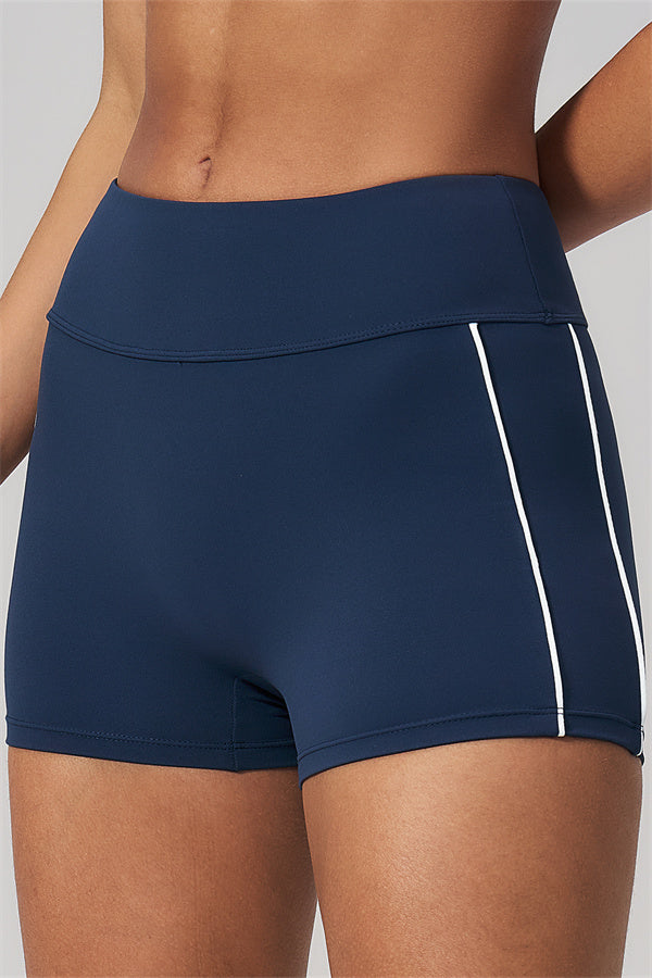 The Breathe Crop Top Shorts 2-Piece Set