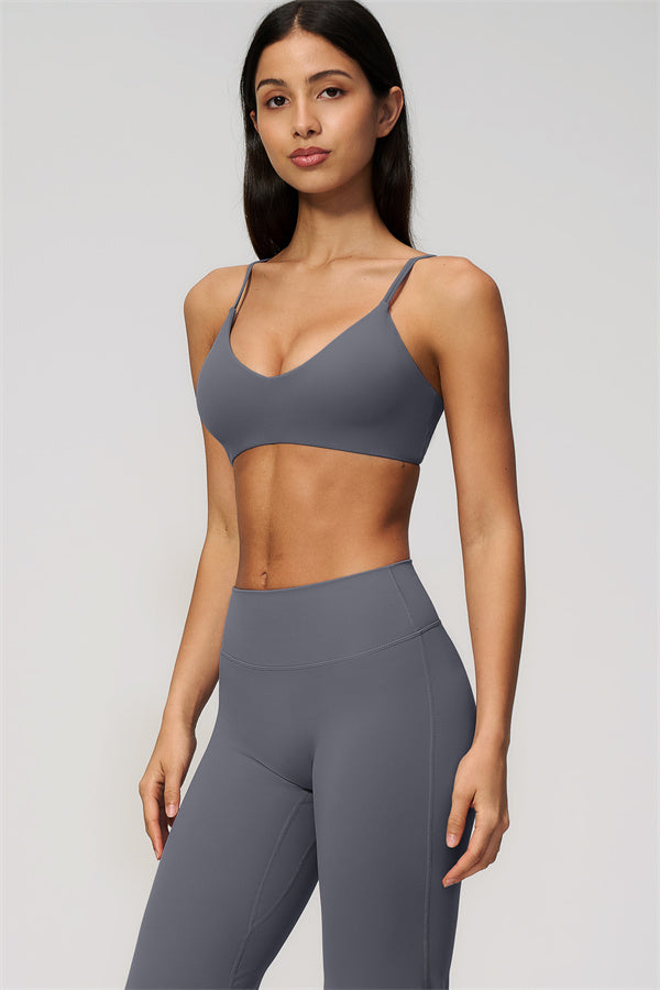The Zura Sports Bra Flared Leggings 2-Piece Set