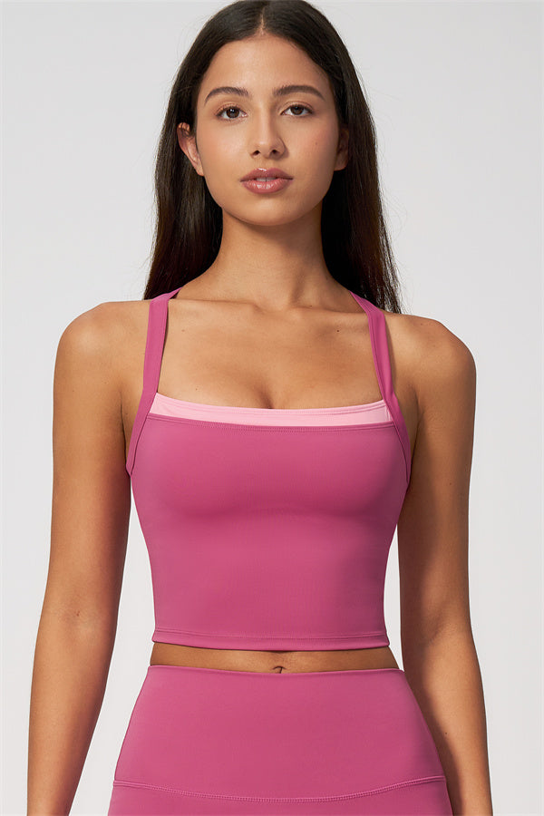 The Seraphine Jacket Tank Top Shorts 3-Piece Set