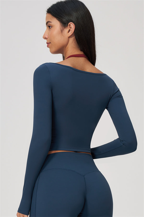 The Cascade Long Sleeve T-shirt Straight Leg Pants 2-Piece Set