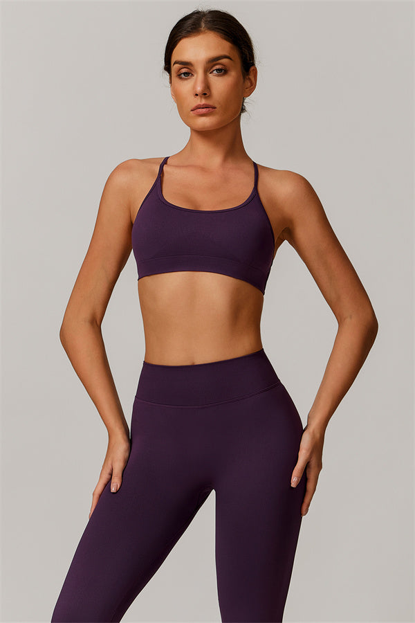 The Nova Luxe Sports Bra Leggings 2-Piece Set
