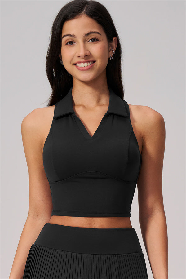 The Ziv Polo Crop Top
