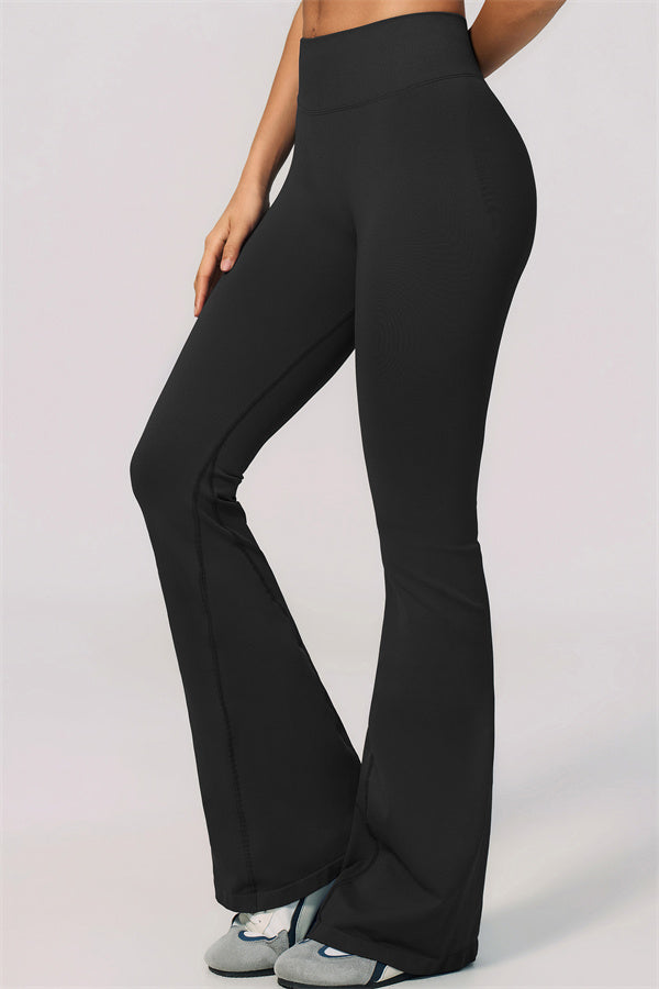The Velvetine Sports Bra Flared Leggings 2-Piece Set