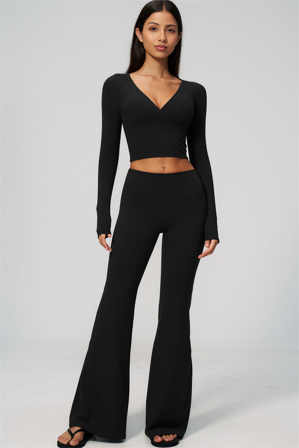 The Lox Long Sleeve Crop top