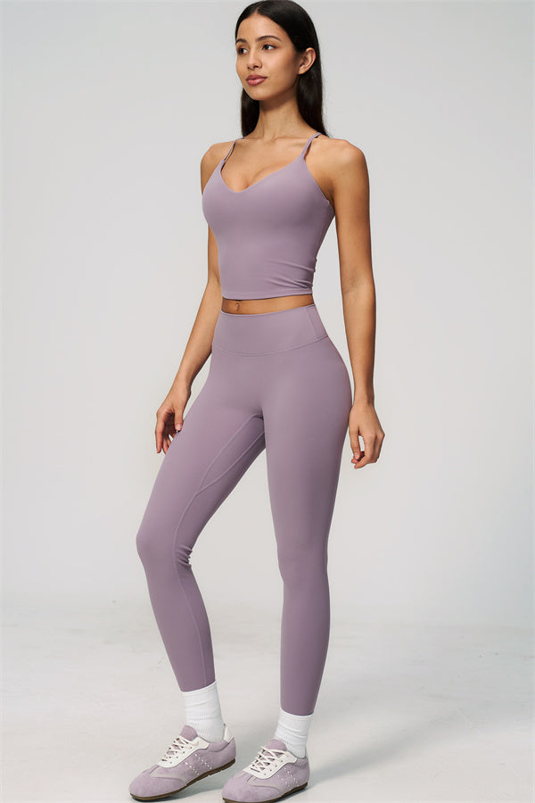 The Zura Tank Top Leggings 2-Piece Set
