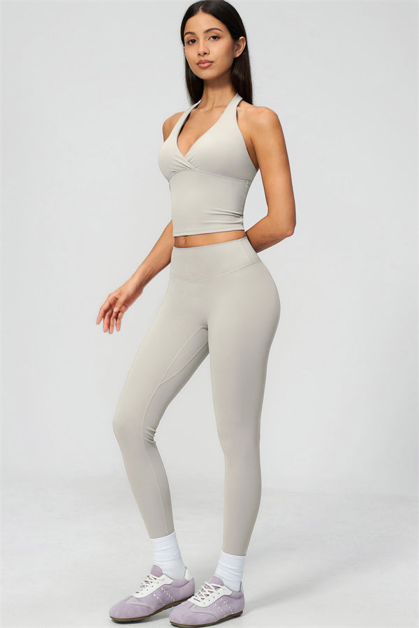 The Lox Crop top Leggings 2-Piece Set