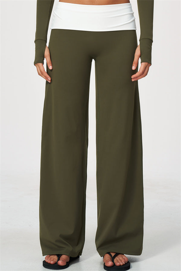 The Joyous Jacket Sports Bra Straight Leg Pants 3-Piece Set
